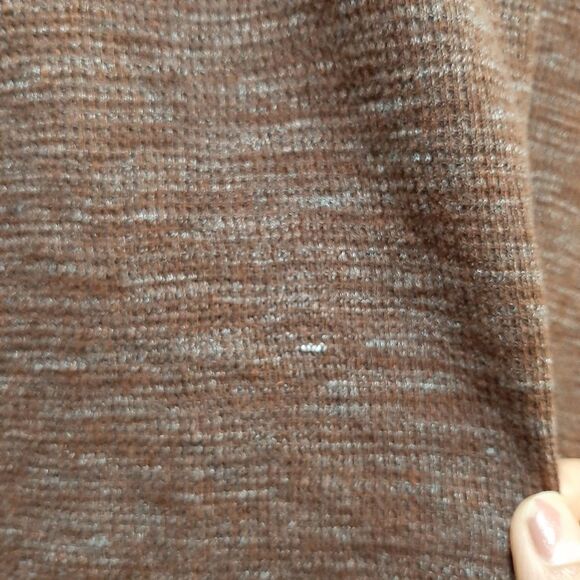 U.S. Polo Assn Sweatshirt Ribbed Brown Quarter button down Men XXL - Picture 8 of 14